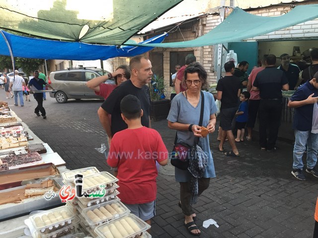 فيديو: الاستاذ شوكت عامر ووفد من جمعية سكوي في زيارة الى معالم كفرقاسم 